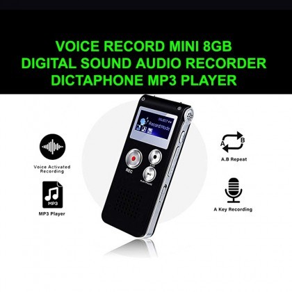 Voice Recorder Pen Digital SPY Audio Voice Recorder 8GB